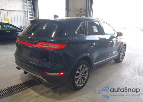 2017 Lincoln Mkc Select z USA, uszkodzony, nr VIN 5LMCJ2C92HUL50100